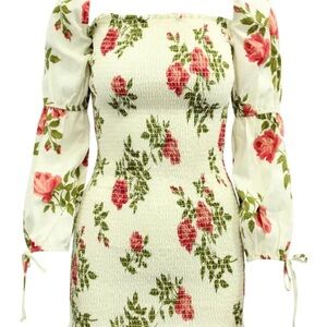 Reformation Hilary Dress in Jolie print